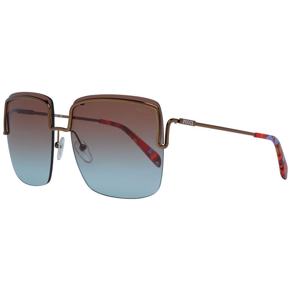 Emilio Pucci Bronze Women Sunglasses PU-1013608