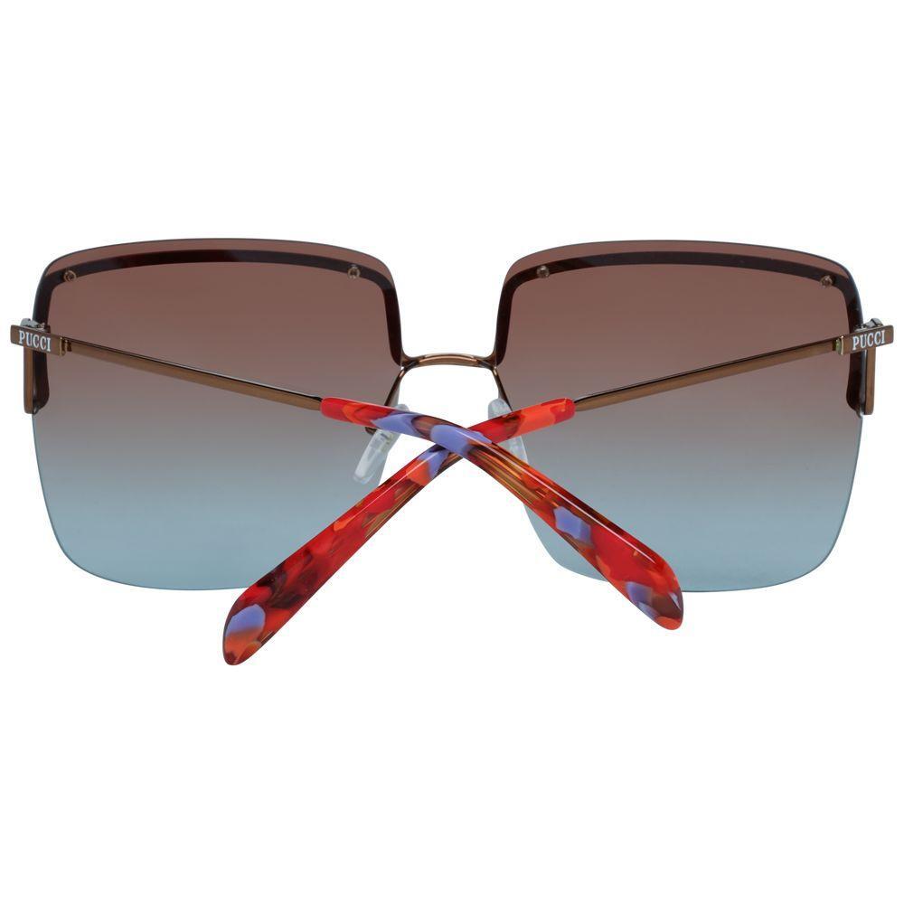 Emilio Pucci Bronze Women Sunglasses PU-1013608