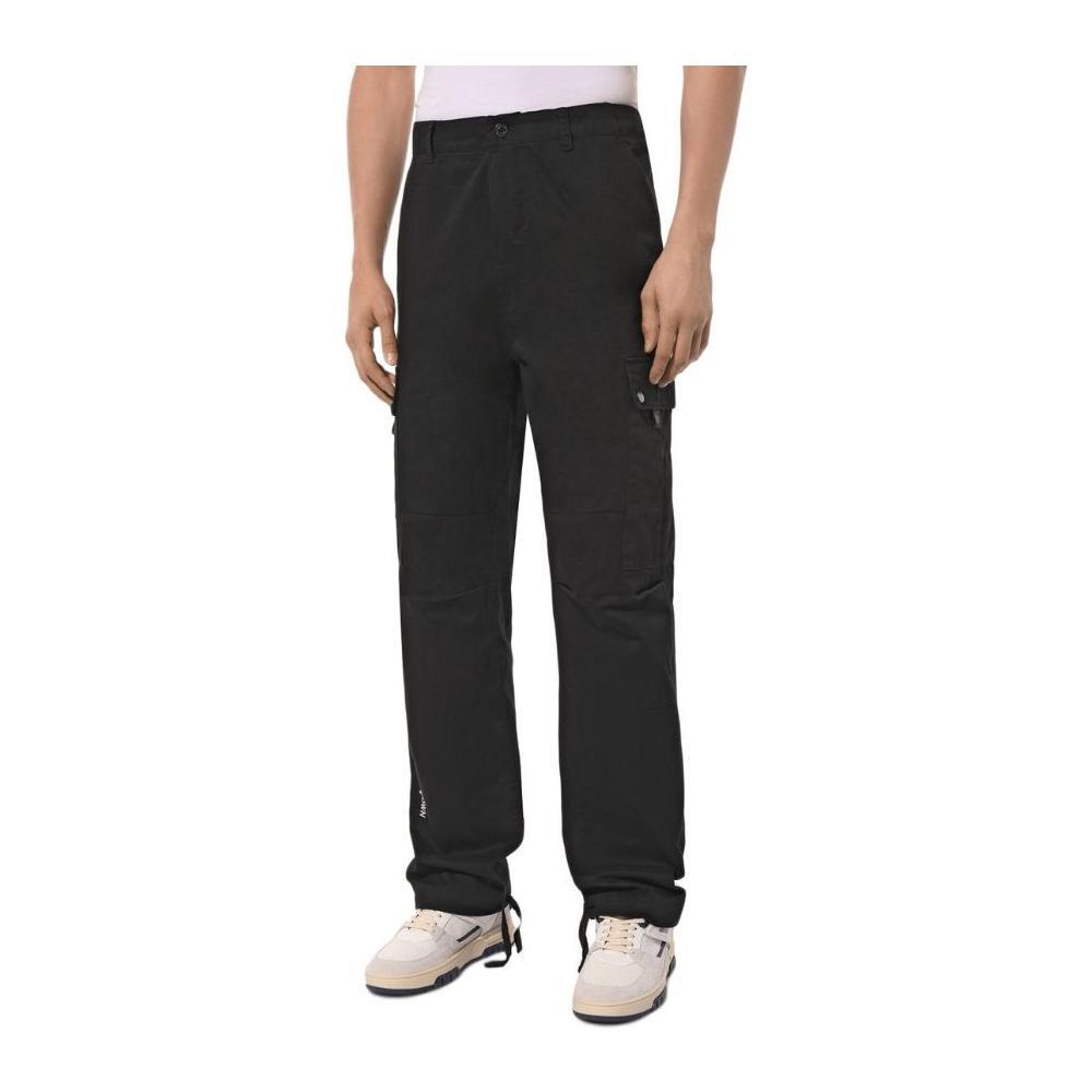 Comme Des Fuckdown Black Cotton Jeans & Pant