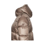 People Of Shibuya Beige Polyester Jackets & Coat PE-13571-IT40|S