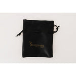 Billionaire Italian Couture Black Leather Cardholder Wallet VAS1445