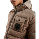 Refrigiwear Brown Nylon Men Jacket
