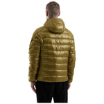 Refrigiwear Yellow Nylon Men Jacket