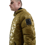 Refrigiwear Yellow Nylon Men Jacket