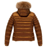 Refrigiwear Orange Nylon Women Jacket