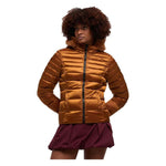 Refrigiwear Orange Nylon Women Jacket