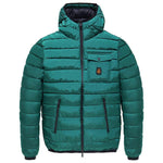 Refrigiwear Green Nylon Jacket