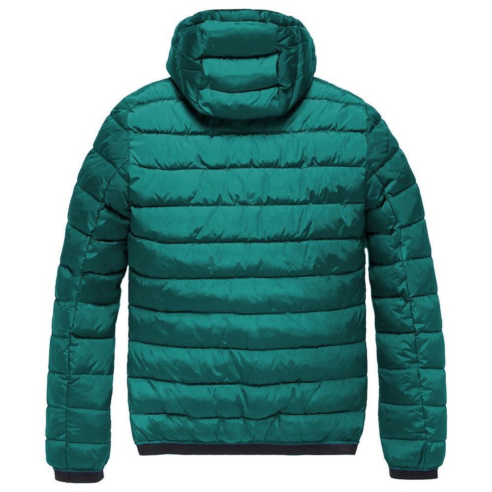 Refrigiwear Green Nylon Jacket
