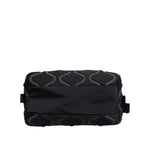 Dolce & Gabbana Black Neoprene Logo Sport Gym Duffel Shoulder Bag