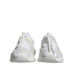 Dolce & Gabbana White Mesh Sorrento Trekking Sneakers Shoes LA12647-37