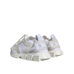 Dolce & Gabbana White Mesh Sorrento Trekking Sneakers Shoes LA12647-37