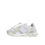 Dolce & Gabbana White Mesh Sorrento Trekking Sneakers Shoes LA12647-37