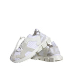 Dolce & Gabbana White Mesh Sorrento Trekking Sneakers Shoes LA12647-37