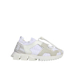 Dolce & Gabbana White Mesh Sorrento Trekking Sneakers Shoes LA12647-37