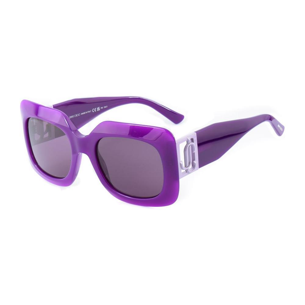 Jimmy Choo Purple Resin Sunglasses JCGAYASRY8URAC