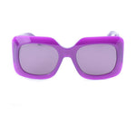 Jimmy Choo Purple Resin Sunglasses JCGAYASRY8URAC