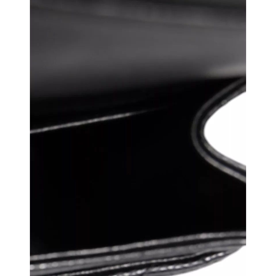 Chanel Black Caviar Medium Classic Double Flap Shoulder Quilted Silver Bag