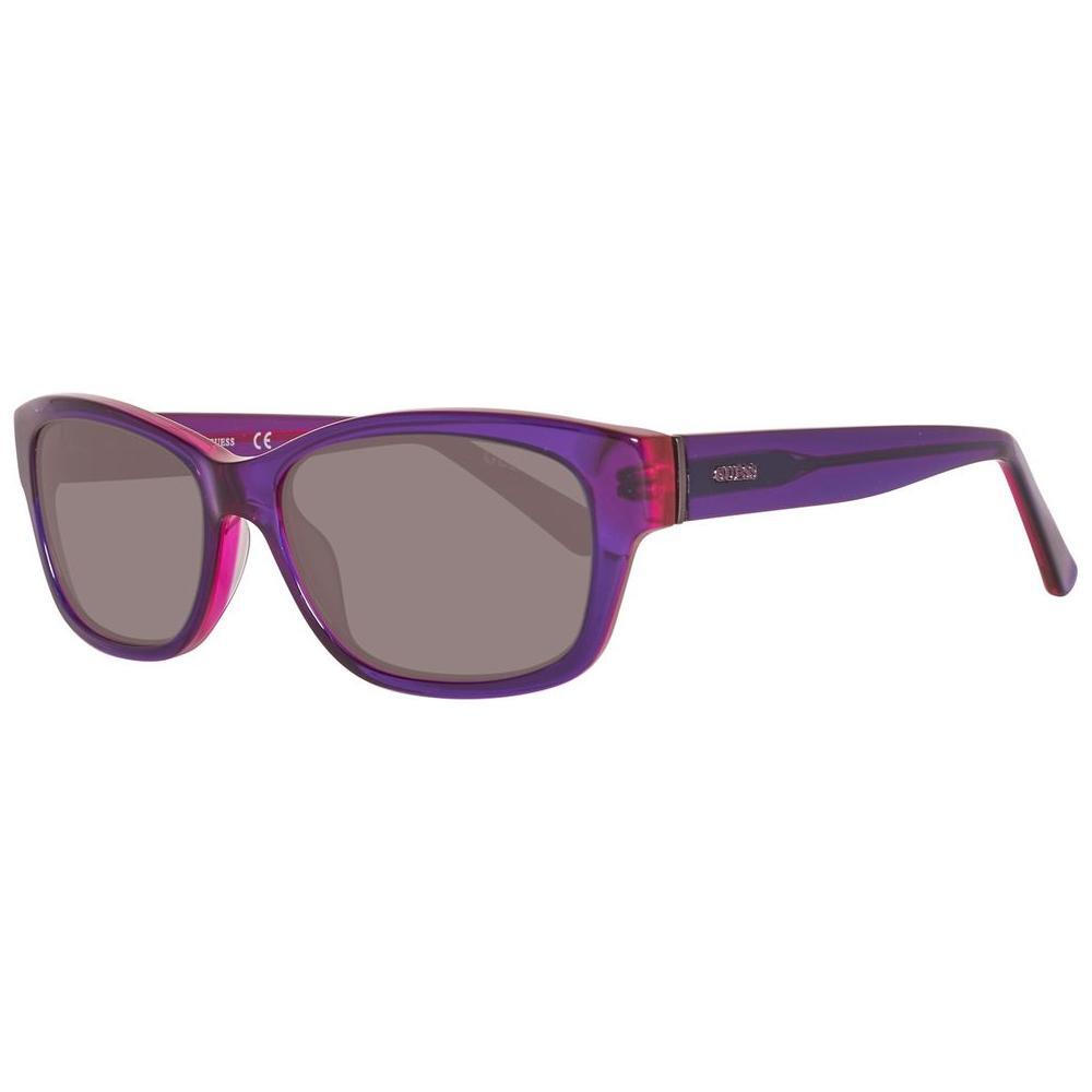 Guess Purple Plastic Sunglasses GUGU74095481AAC