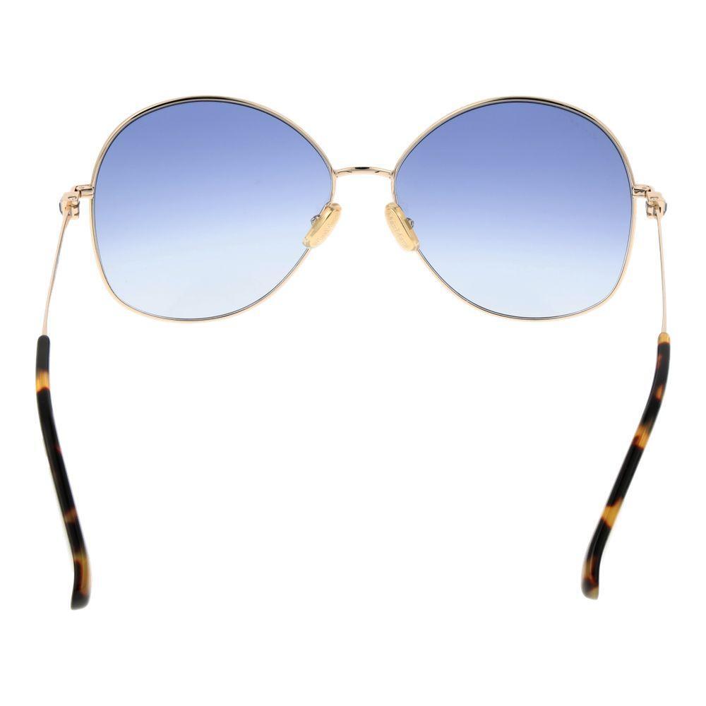Max Mara Gold Women Sunglasses MA-1053764
