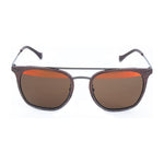 Police Brown Metal Sunglasses