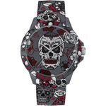 Police Gray Synthetic Watch