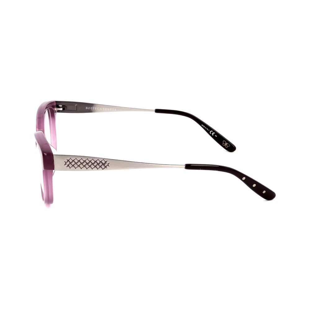 Bottega Veneta Bicolor Plastic Glasses (Frames)