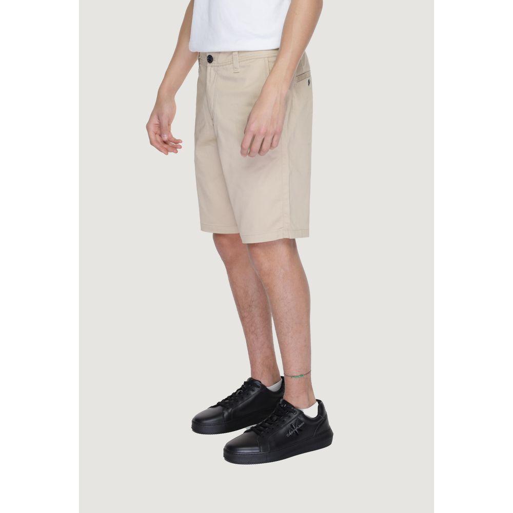 Armani Exchange Beige Cotton Bermuda AR-13327200127-W29