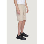 Armani Exchange Beige Cotton Bermuda AR-13327200127-W29
