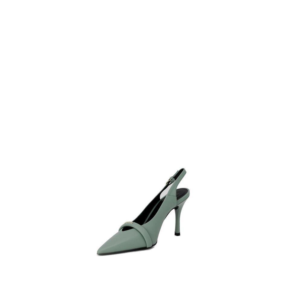 Furla Green Leather High Heel