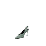 Furla Green Leather High Heel
