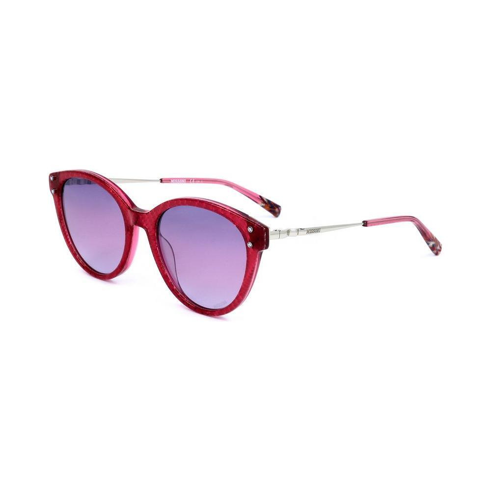 Missoni Multicolor Plastic Sunglasses