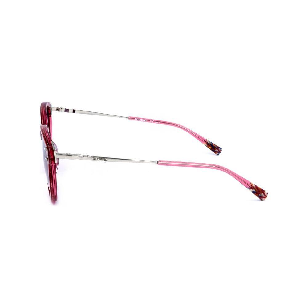 Missoni Multicolor Plastic Sunglasses