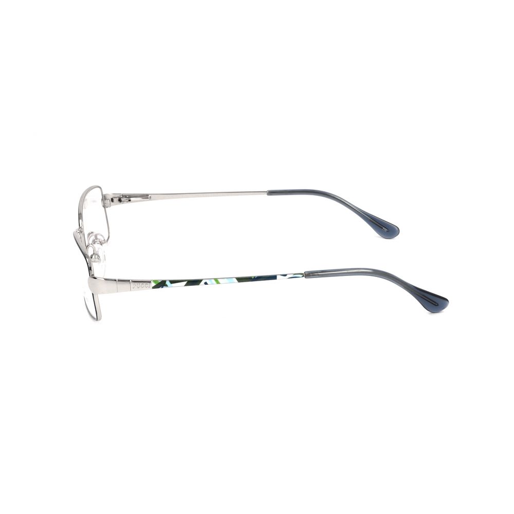 Emilio Pucci Silver Metal Glasses (Frames)