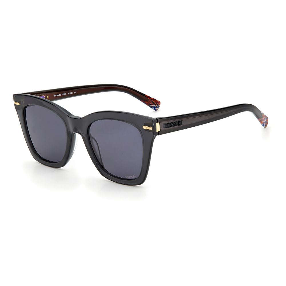Missoni Gray Acetate Sunglasses MIMIS0046SKB7IRAC