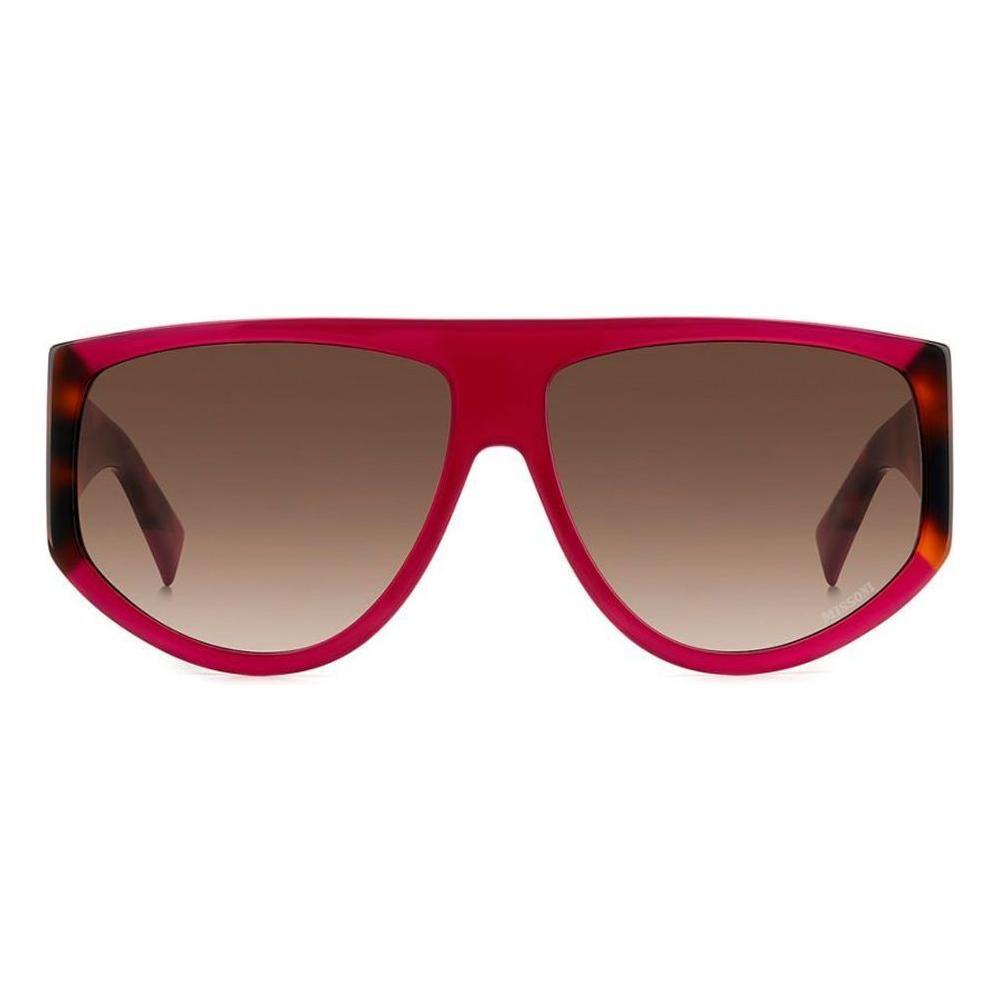 Missoni Brown Acetate Sunglasses