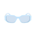 Karl Lagerfeld Blue Injected Sunglasses