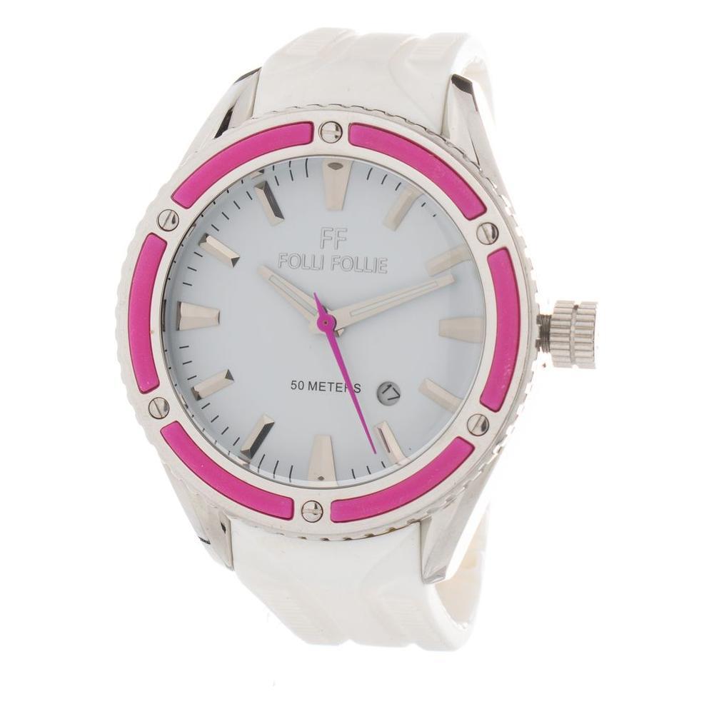 Folli Follie White Synthetic Watch