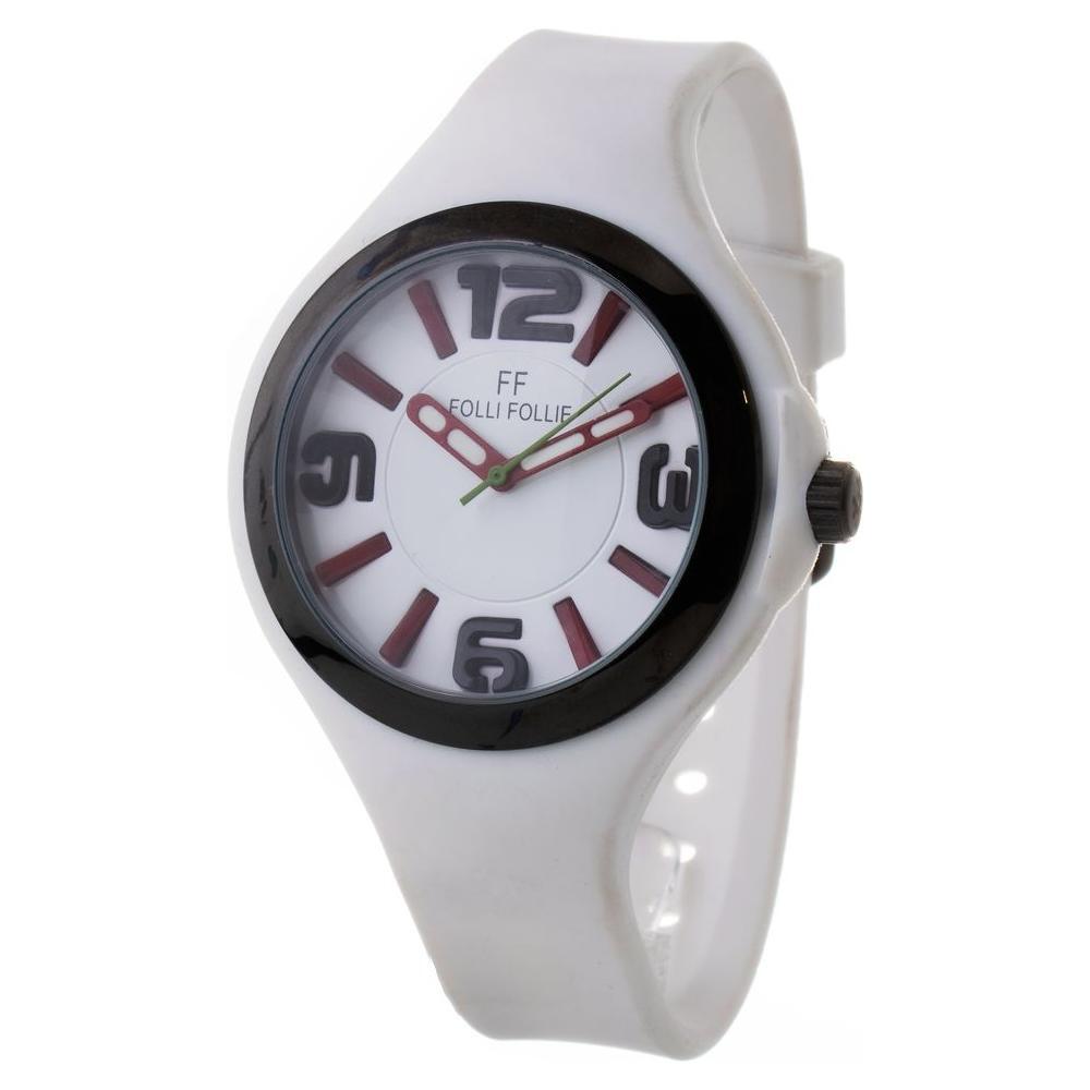 Folli Follie White Synthetic Watch