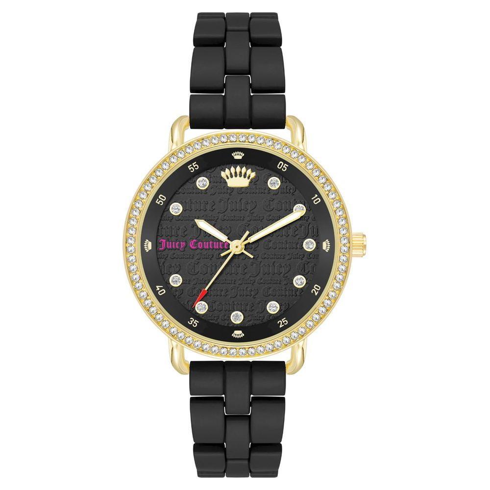 Juicy Couture Black Metal Watch