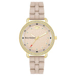 Juicy Couture Beige Metal Watch