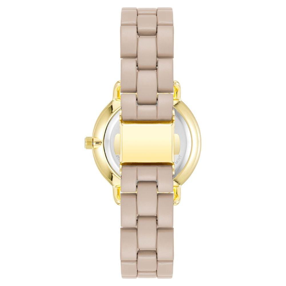 Juicy Couture Beige Metal Watch