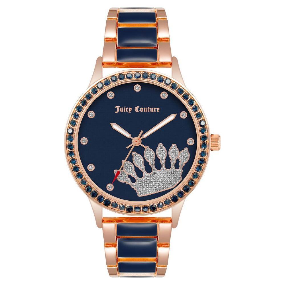 Juicy Couture Multicolor Metal Dress Watch