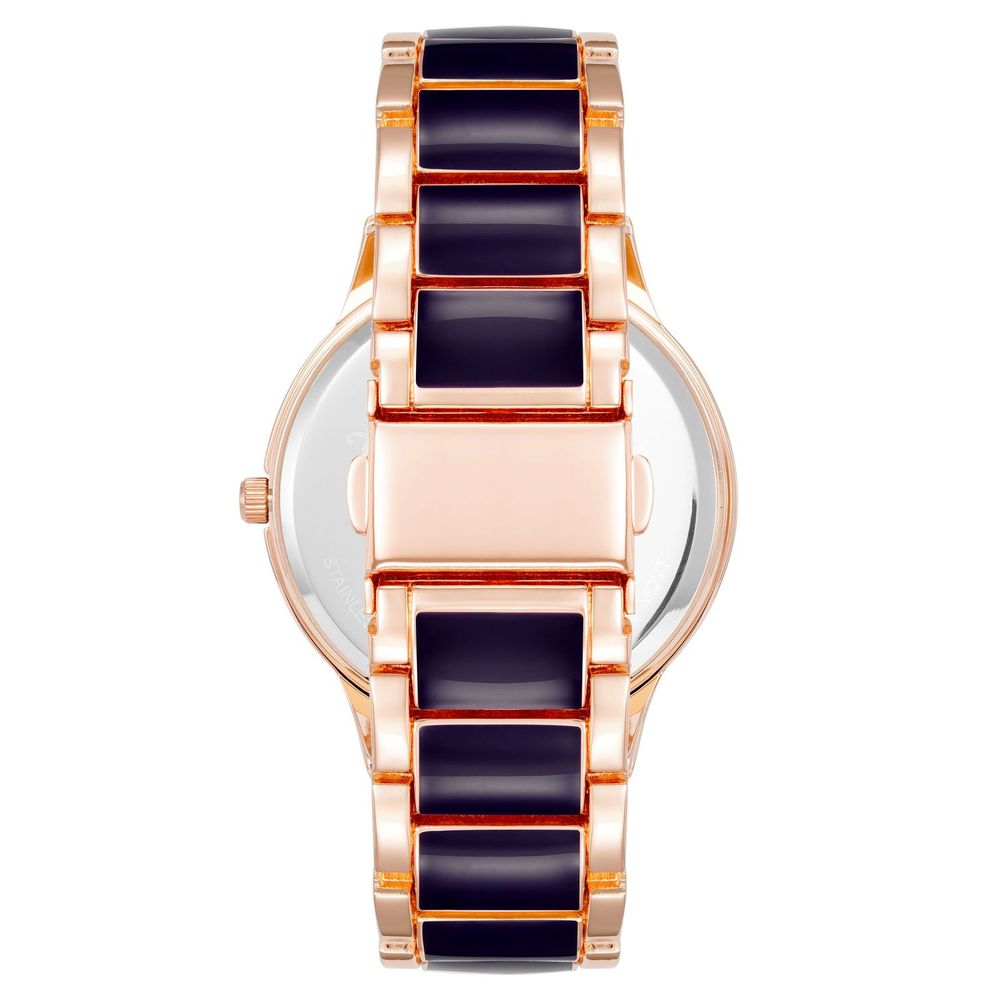 Juicy Couture Multicolor Metal Dress Watch