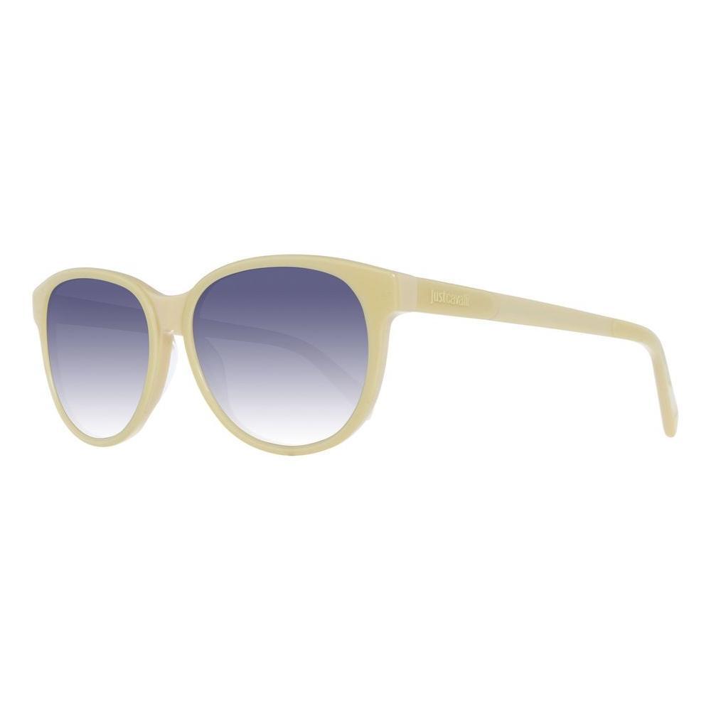 Just Cavalli Yellow Plastic Sunglasses