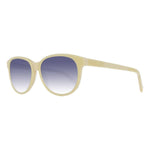 Just Cavalli Yellow Plastic Sunglasses