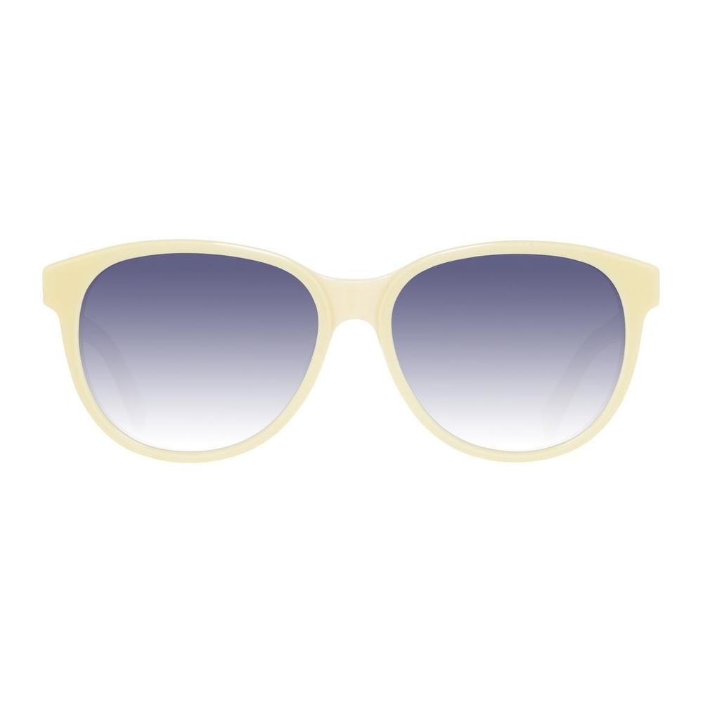 Just Cavalli Yellow Plastic Sunglasses