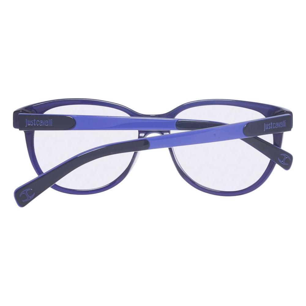 Just Cavalli Black Plastic Sunglasses
