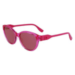 Karl Lagerfeld Purple Injected Sunglasses KLKL6099S525AC