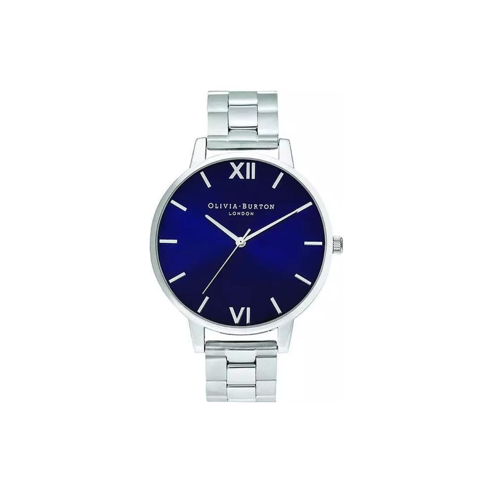 Olivia Burton Silver Stainless Steel Watch