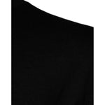Dolce & Gabbana Black Long Sleeve Turtleneck Men Pullover Sweater